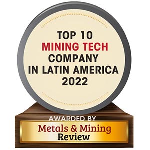 IntelliSense.io | Top Mining Tech Companies in Latin America-2022 Top 10 Mining Tech Companies in Latin America - 2022